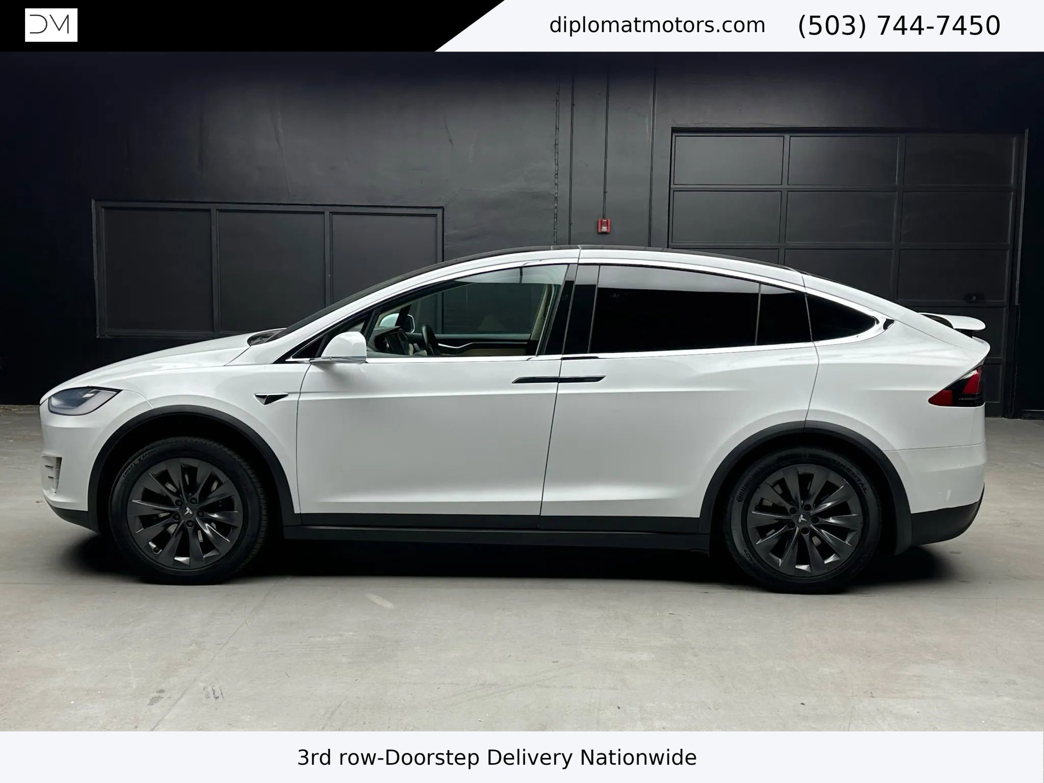 Used 2017 Tesla Model X 100D image 3