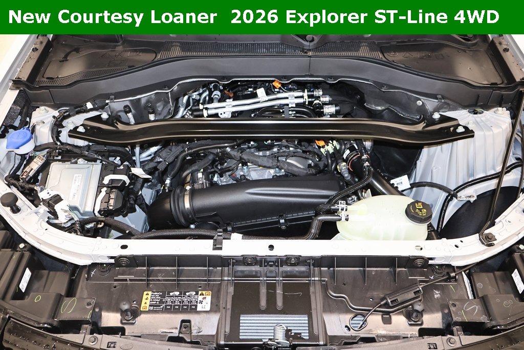 New 2026 Ford Explorer ST-Line w/ ST-Line Street Pack image 39