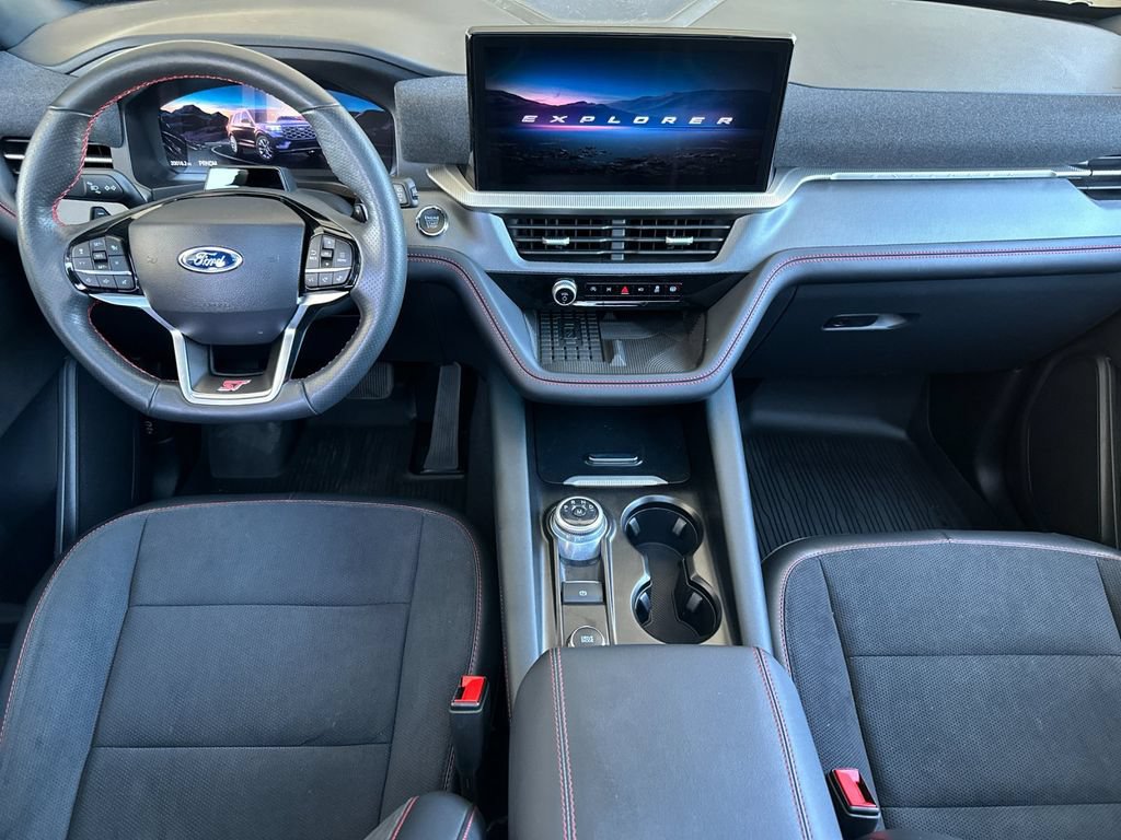 Certified 2025 Ford Explorer ST w/ Sun And Sound Package AWD/4WD image 12