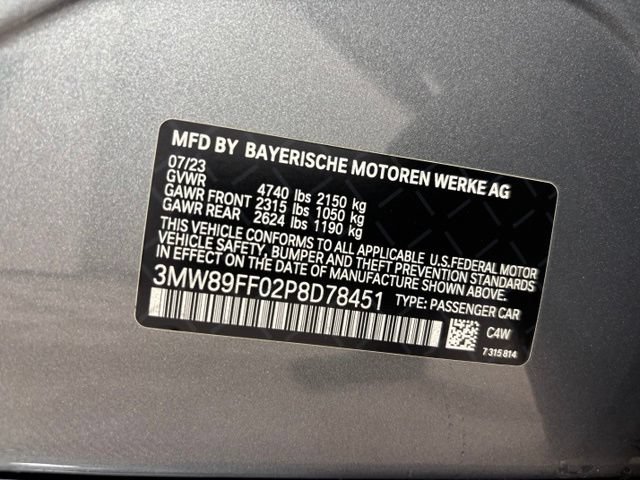 Used 2023 BMW 330i xDrive Sedan w/ Premium Package AWD/4WD image 25