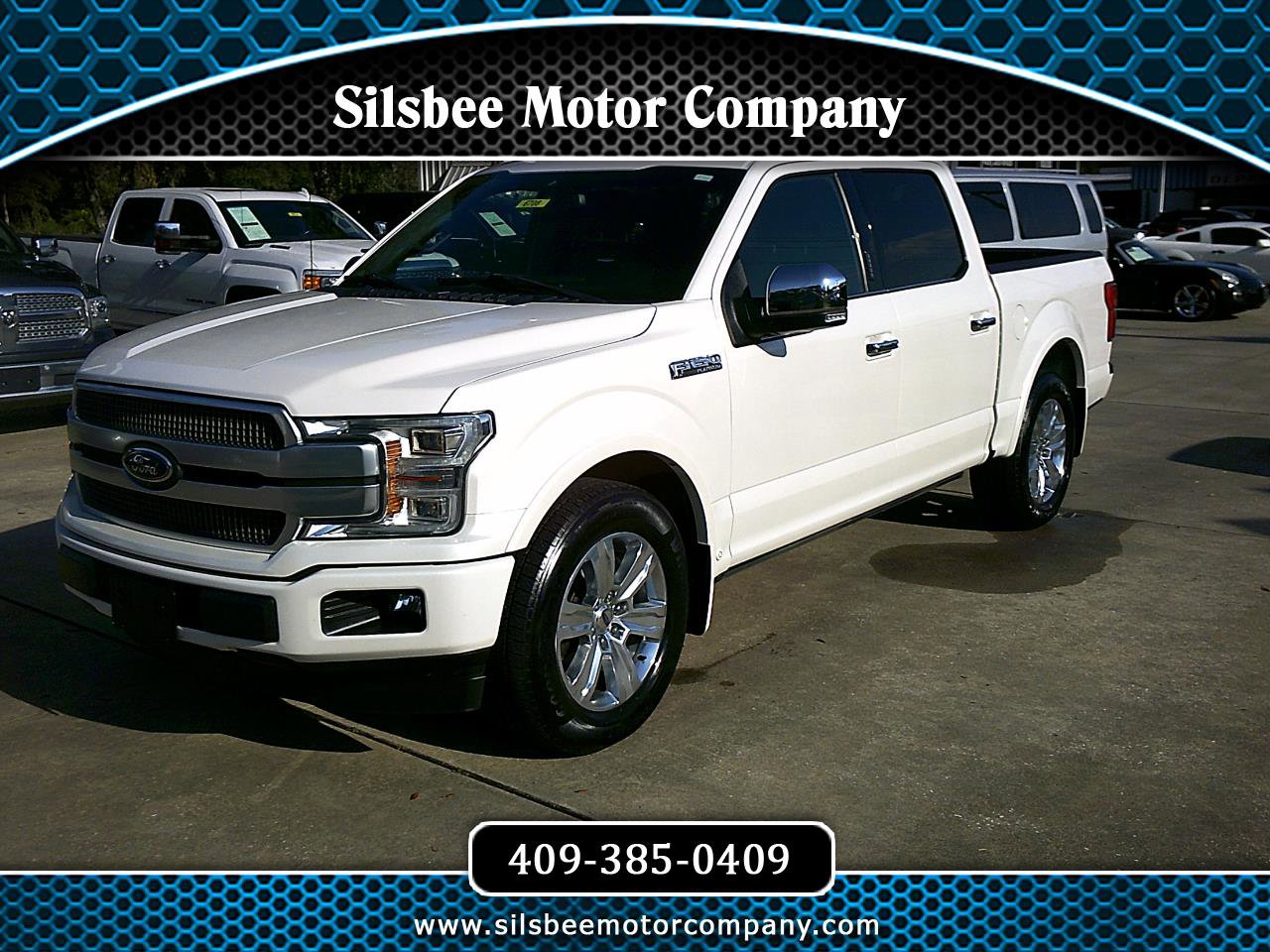 Used 2018 Ford F150 Platinum w/ Equipment Group 701A Luxury image 1