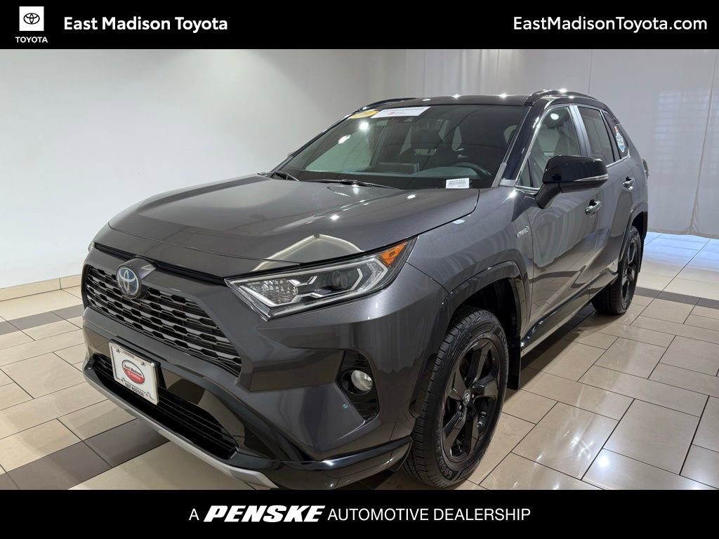 Certified 2019 Toyota RAV4 XSE w/ XSE Weather Package