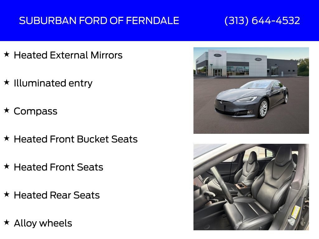 Used 2019 Tesla Model S 75D AWD/4WD image 8