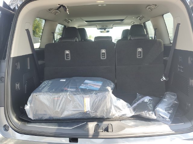 New 2027 INFINITI QX80 Luxe w/ Cargo Package AWD/4WD image 12