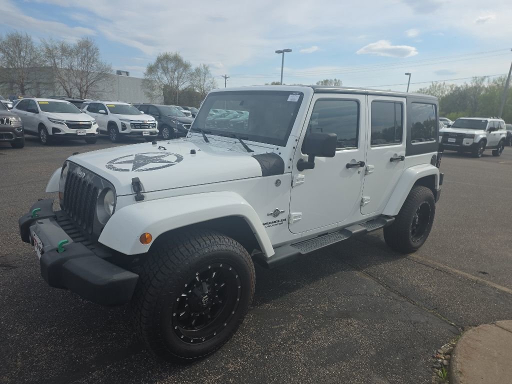 Used 2013 Jeep Wrangler Unlimited Sport AWD/4WD image 10