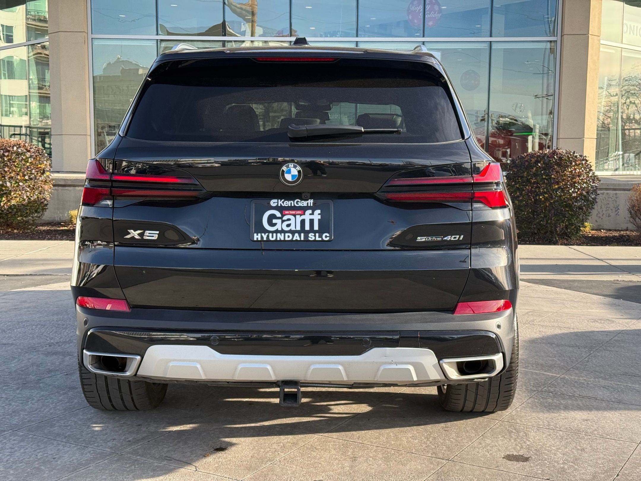 Used 2025 BMW X5 sDrive40i w/ Premium Package image 7