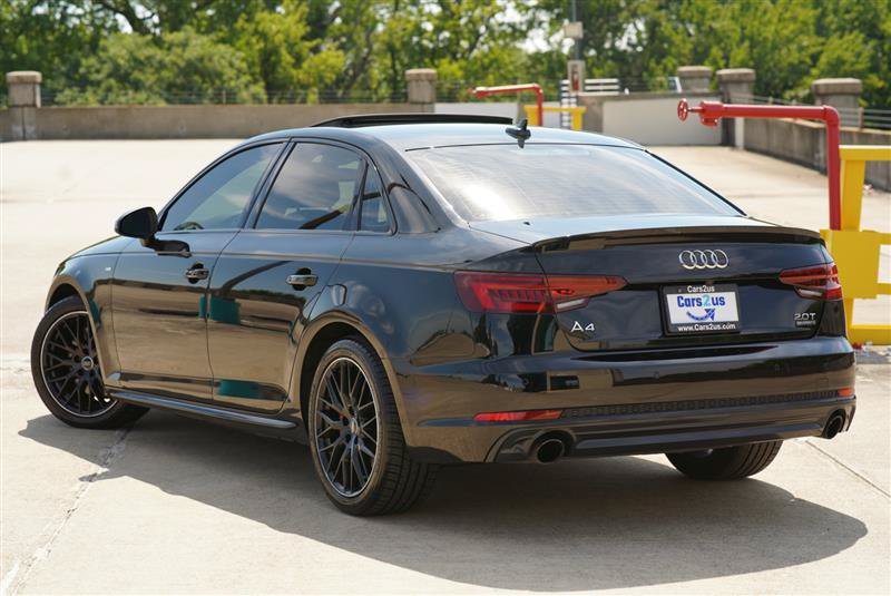 Used 2018 Audi A4 2.0T Premium Plus w/ Premium Plus Package AWD/4WD image 4