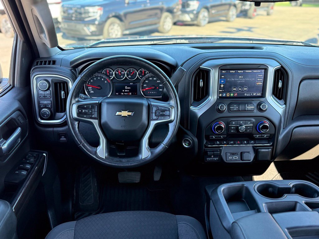 Used 2021 Chevrolet Silverado 1500 LT w/ Z71 Off-Road Package AWD/4WD image 5