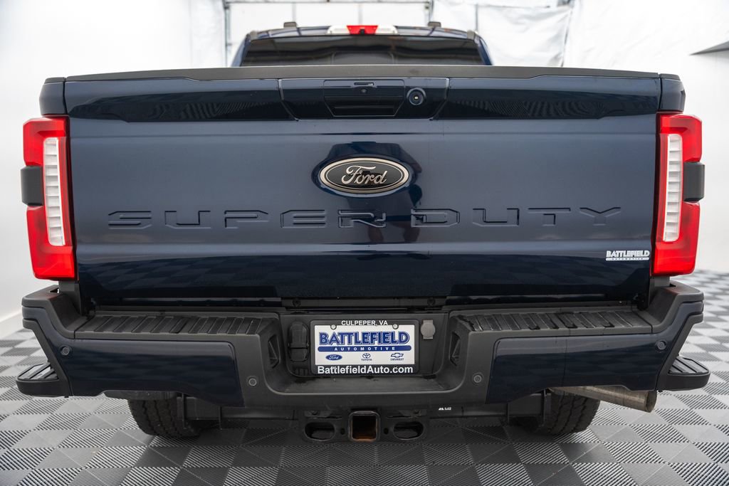 Used 2024 Ford F350 XLT w/ Black Appearance Package AWD/4WD image 6