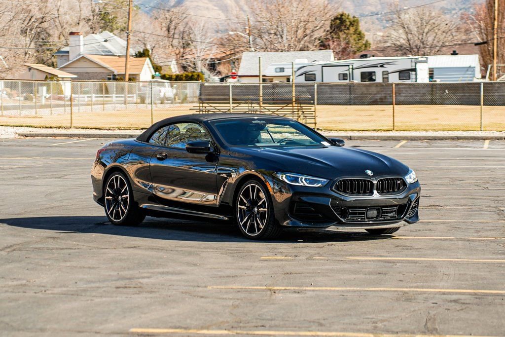 Certified 2025 BMW M850i xDrive Convertible AWD/4WD image 5