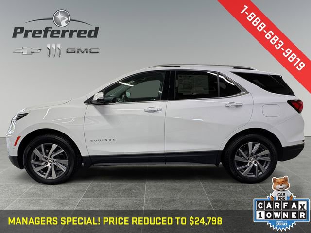 Used 2022 Chevrolet Equinox Premier image 11