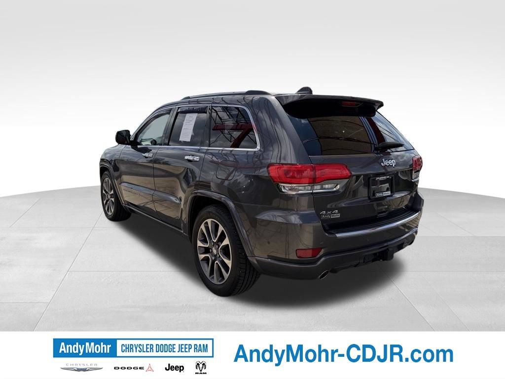 Used 2017 Jeep Grand Cherokee Overland w/ Jeep Active Safety Group AWD/4WD image 5