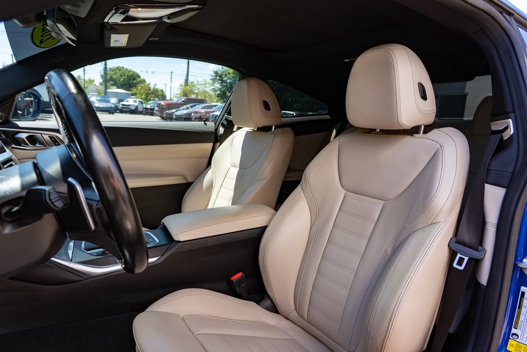 Used 2021 BMW 440i xDrive Coupe w/ Executive Package AWD/4WD image 22