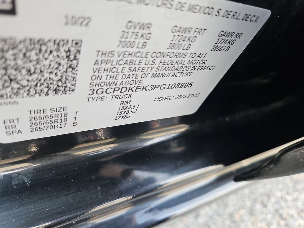 Certified 2023 Chevrolet Silverado 1500 LT AWD/4WD image 14