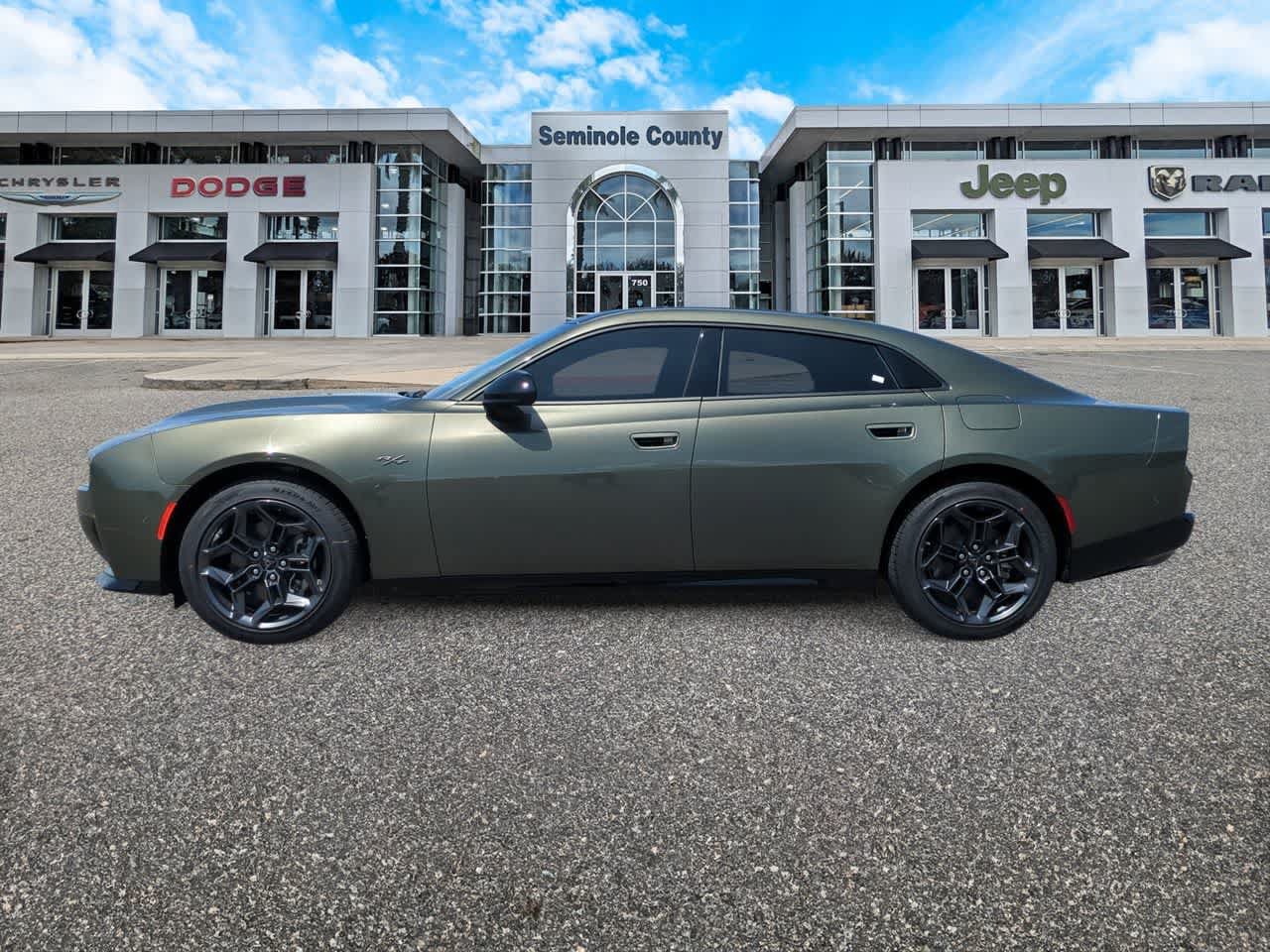 New 2026 Dodge Charger R/T w/ Driver Convenience Group AWD/4WD image 5