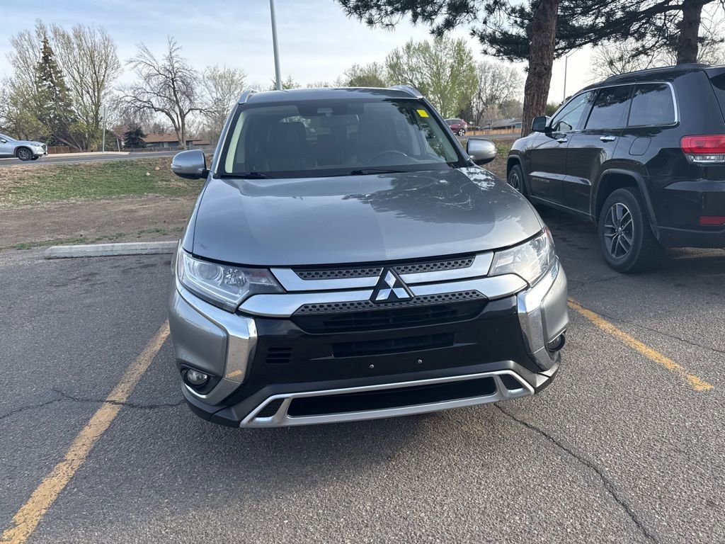 Used 2020 Mitsubishi Outlander SEL AWD/4WD image 4