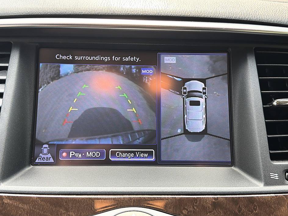 Used 2016 INFINITI QX80 4WD w/ Driver's Assistance Package image 15