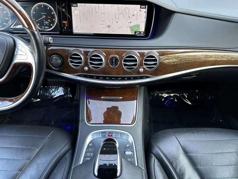 Used 2016 Mercedes-Benz S 550 4MATIC Sedan image 22