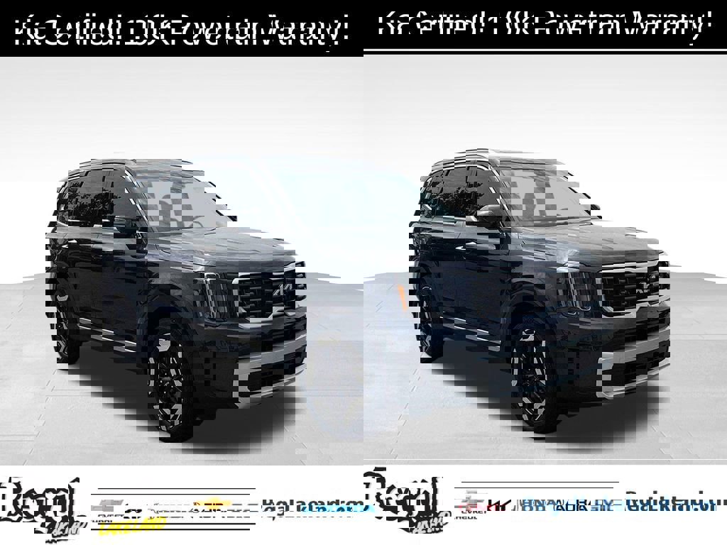 Certified 2025 Kia Telluride S