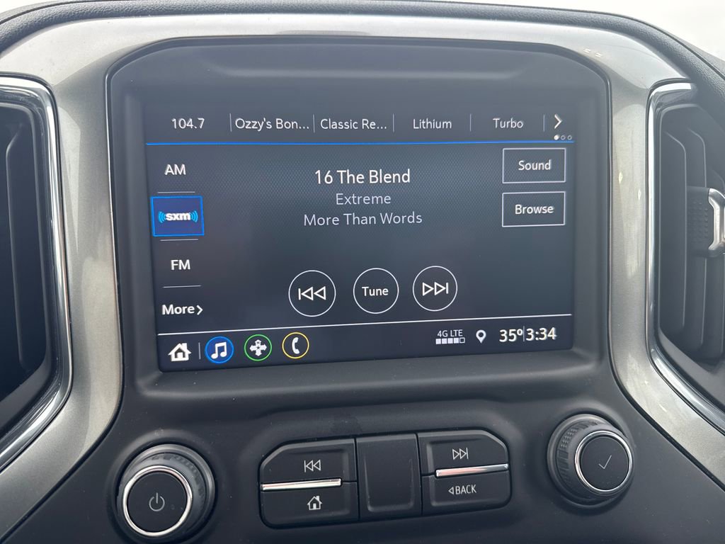 Used 2022 Chevrolet Silverado 1500 LT Trail Boss w/ Safety Package image 25