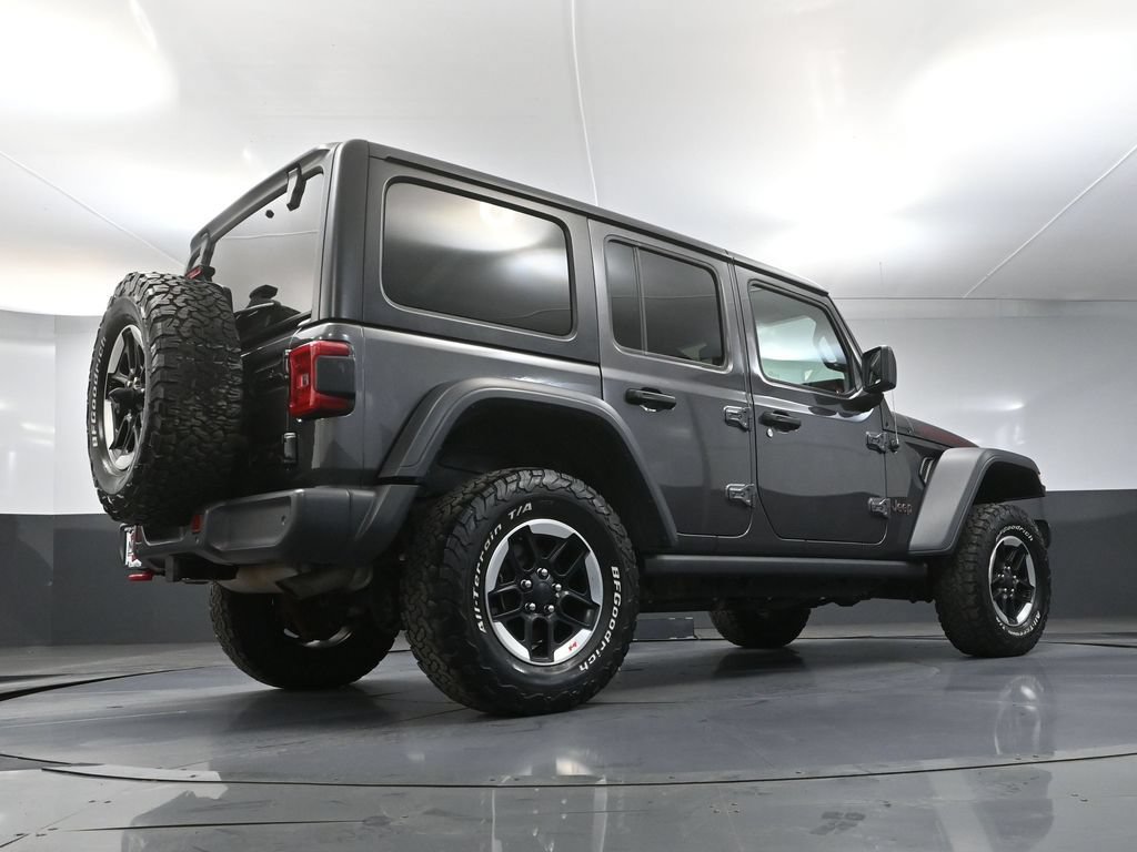 Used 2020 Jeep Wrangler Unlimited Rubicon w/ LED Lighting Group AWD/4WD image 40