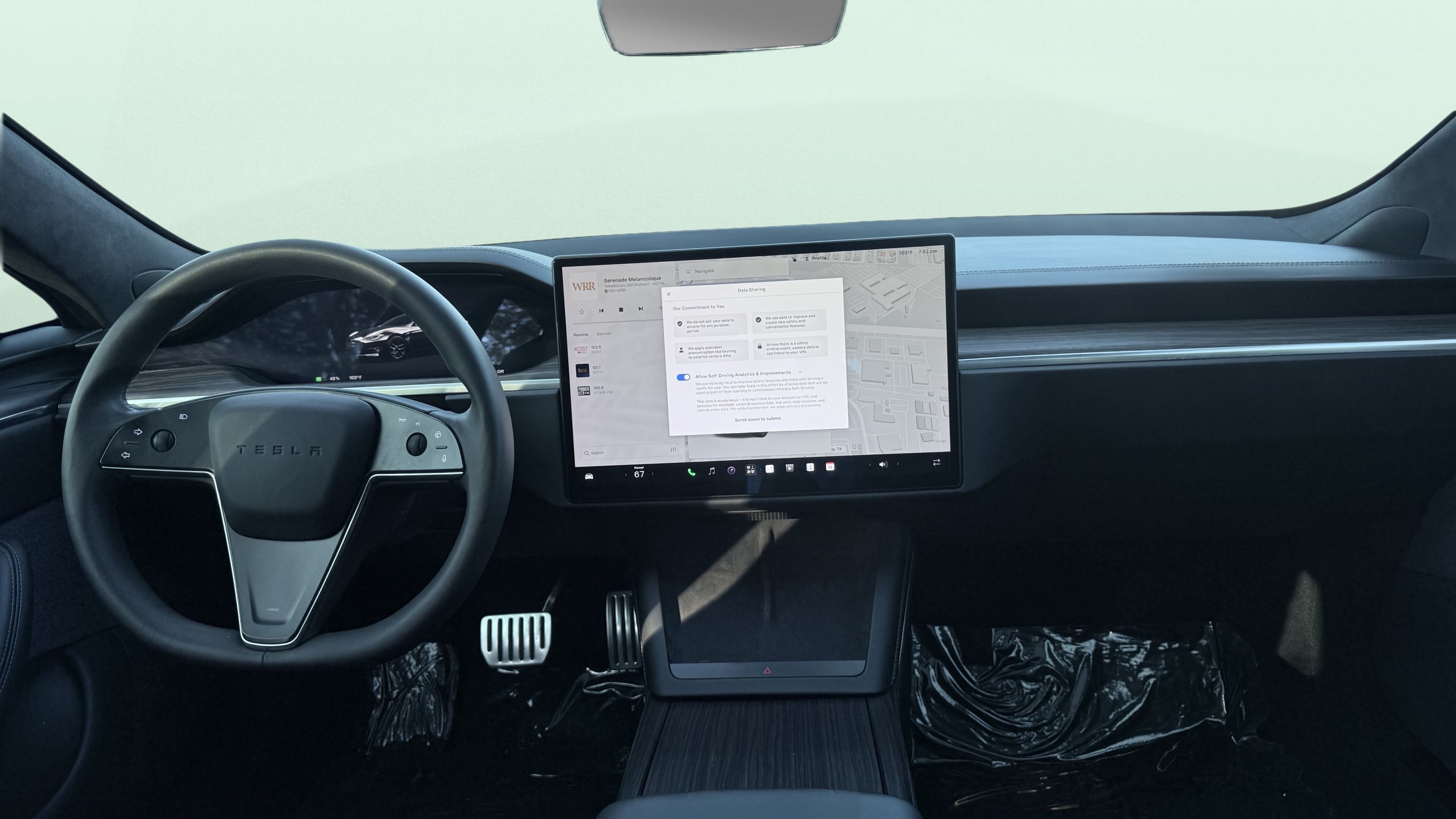 Used 2023 Tesla Model S AWD/4WD image 62