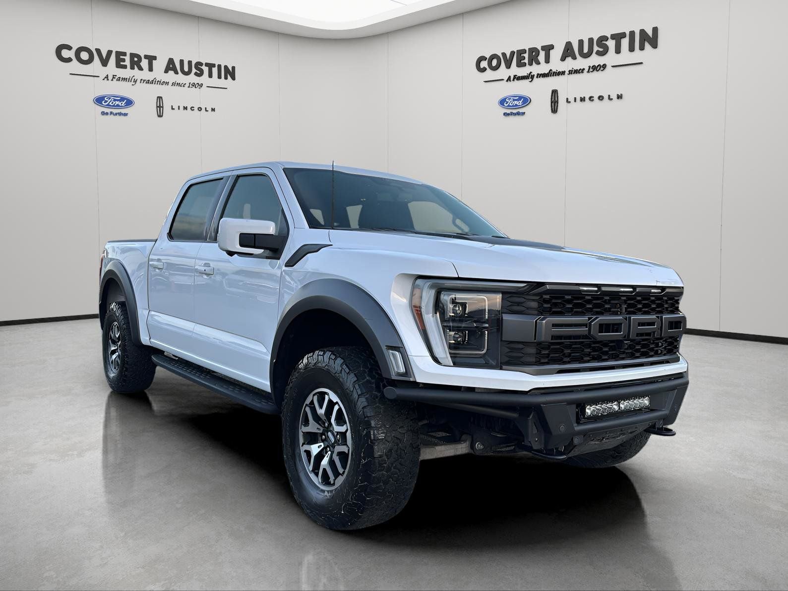 Certified 2022 Ford F150 Raptor w/ Equipment Group 801A High AWD/4WD image 4