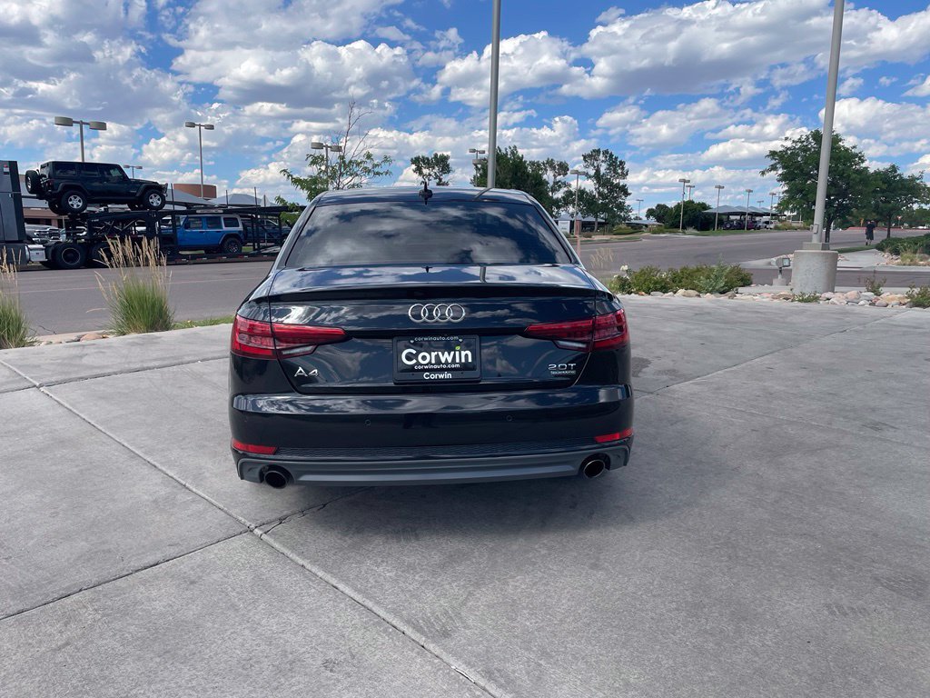 Used 2017 Audi A4 2.0T Premium Plus w/ Premium Plus Package AWD/4WD image 8