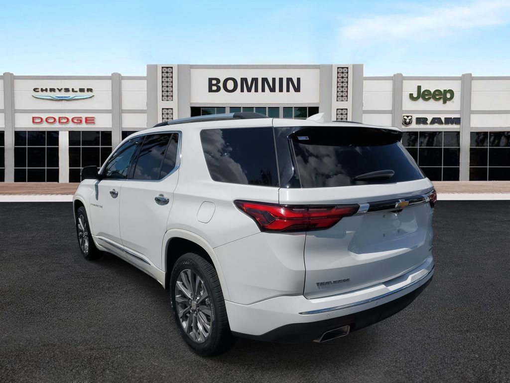 Used 2023 Chevrolet Traverse Premier w/ LPO, Floor Liner Package image 4