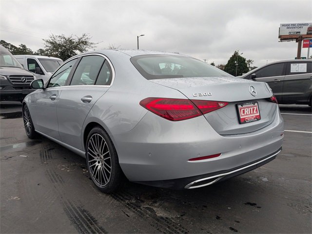 Used 2022 Mercedes-Benz C 300 4MATIC Sedan image 6
