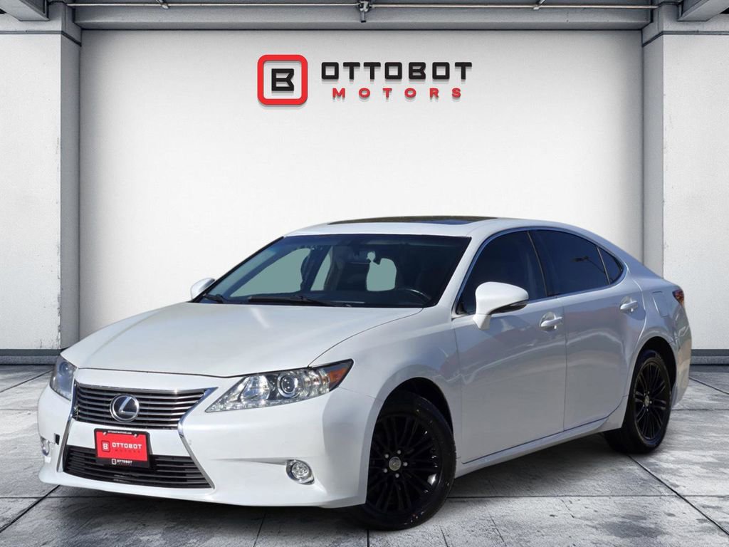 Used 2015 Lexus ES 350 350 Crafted Line w/ Premium Package image 1