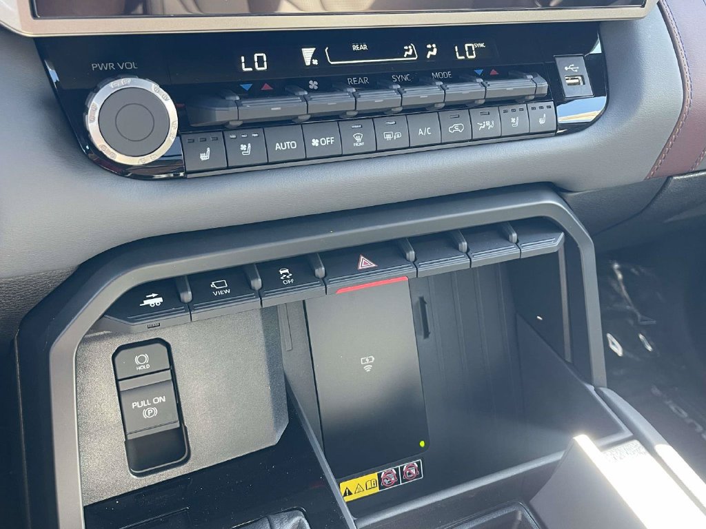 New 2026 Toyota Sequoia Capstone AWD/4WD image 40