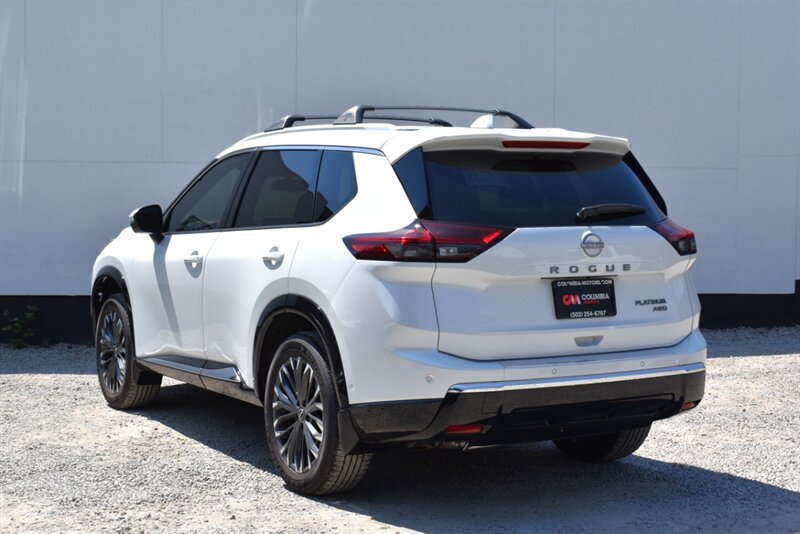 Used 2026 Nissan Rogue Platinum w/ Platinum Premium Package AWD/4WD image 2
