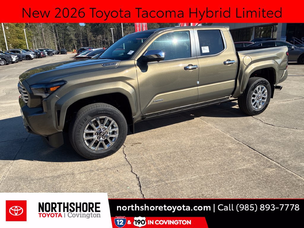 New 2026 Toyota Tacoma Limited AWD/4WD 360° Tour