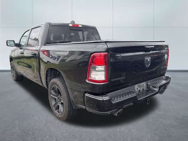Used 2021 RAM 1500 Big Horn AWD/4WD image 2