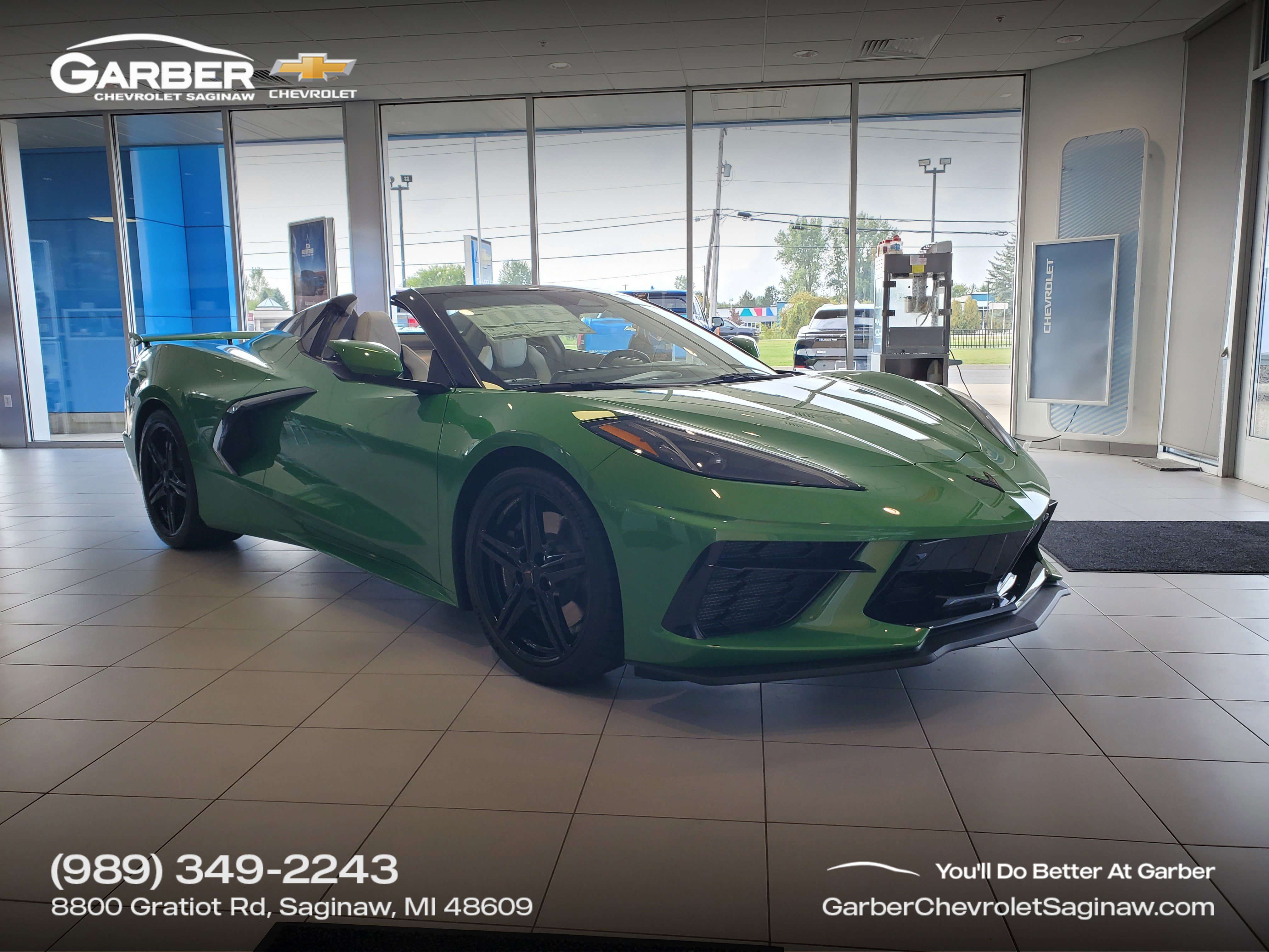 New 2026 Chevrolet Corvette Stingray Premium Conv w/ Z51 Performance Package