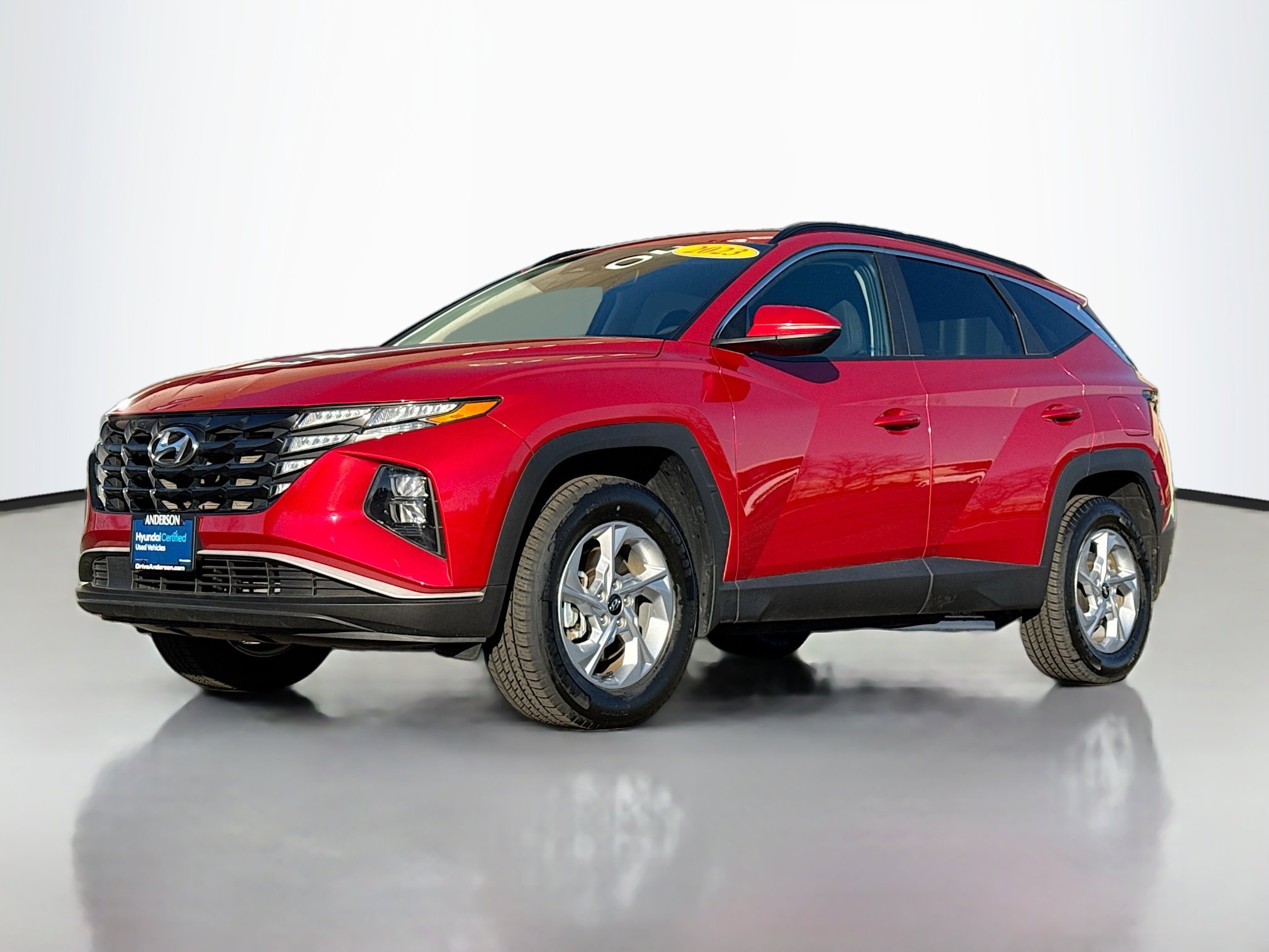 Certified 2023 Hyundai Tucson SEL w/ Winter Package image 12