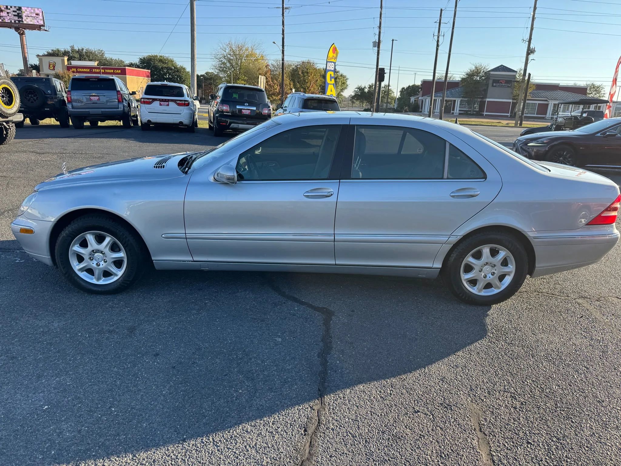 Used 2001 Mercedes-Benz S 500 image 16
