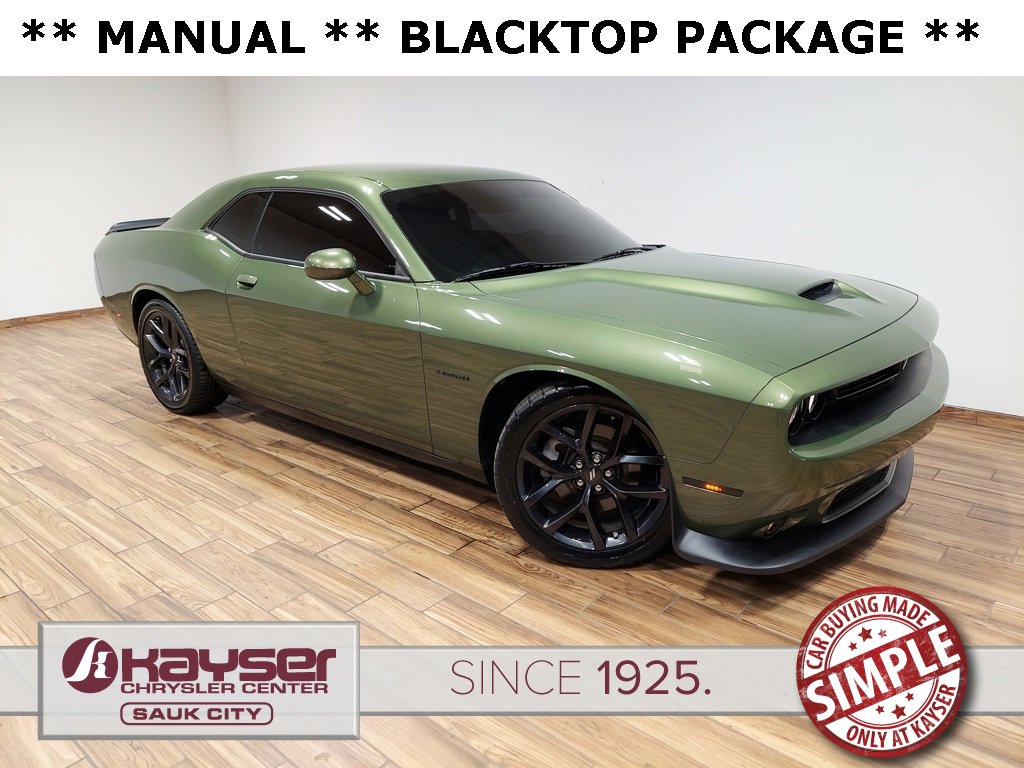 Used 2022 Dodge Challenger R/T w/ Blacktop Package