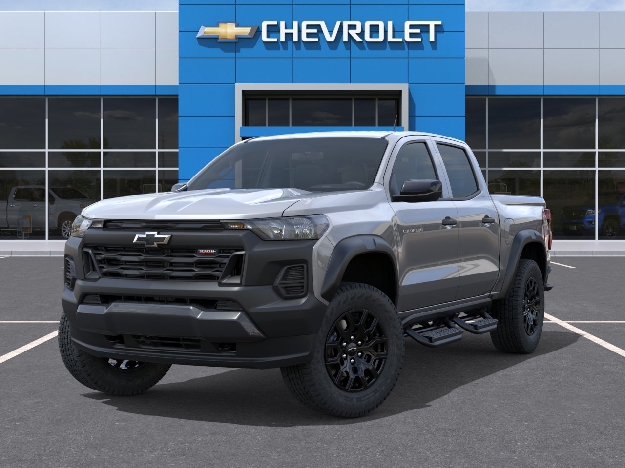 New 2026 Chevrolet Colorado Trail Boss AWD/4WD image 36