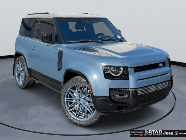 Used 2021 Land Rover Defender 90 X-Dynamic S AWD/4WD image 3