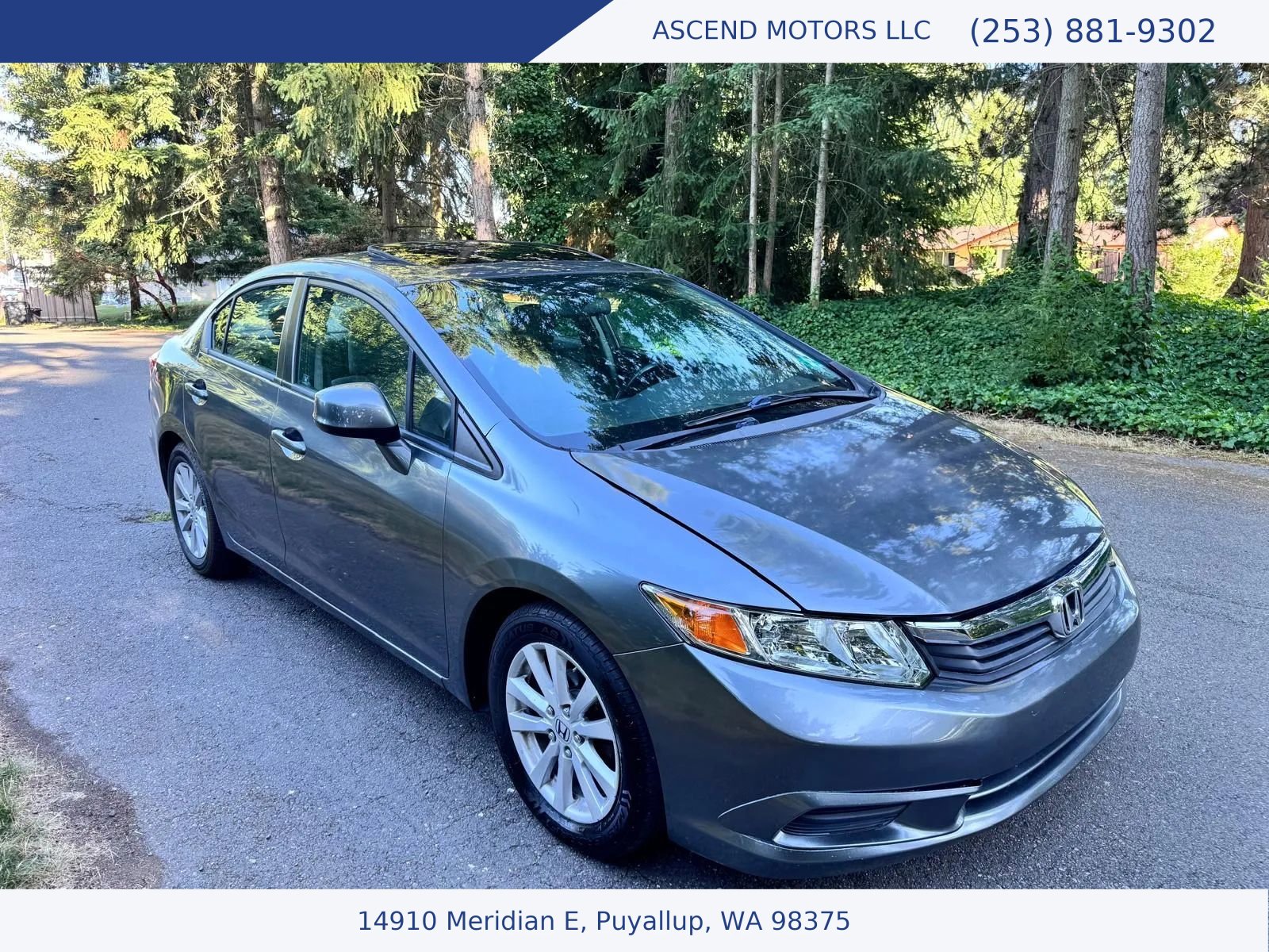 Used 2012 Honda Civic EX-L image 7