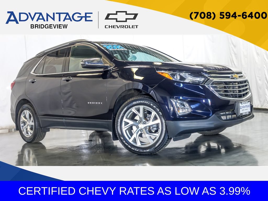 Used 2021 Chevrolet Equinox Premier