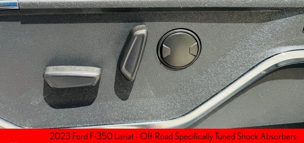 Used 2023 Ford F350 Lariat w/ Black Appearance Package AWD/4WD image 13