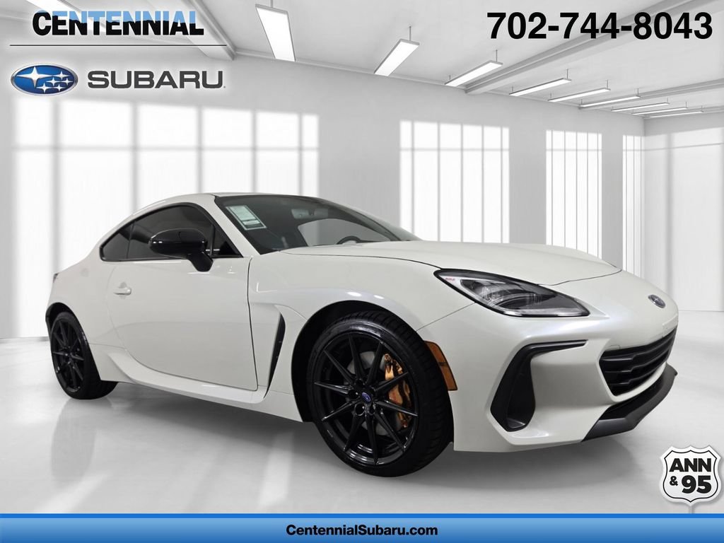 New 2026 Subaru BRZ tS