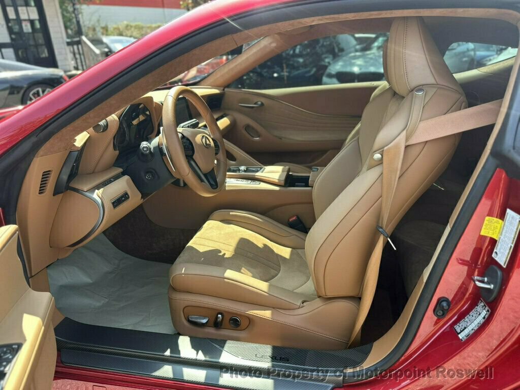 Used 2024 Lexus LC 500 Coupe w/ Dynamic Handling Package RWD image 12