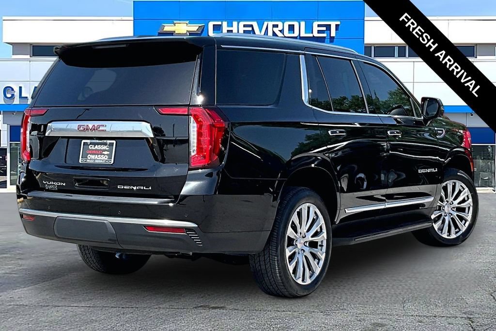 Used 2024 GMC Yukon Denali AWD/4WD image 19