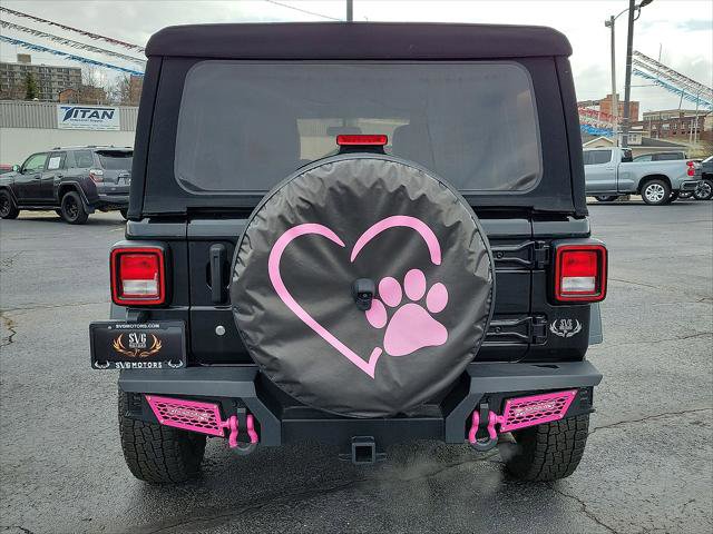 Used 2018 Jeep Wrangler Unlimited Sport S image 23