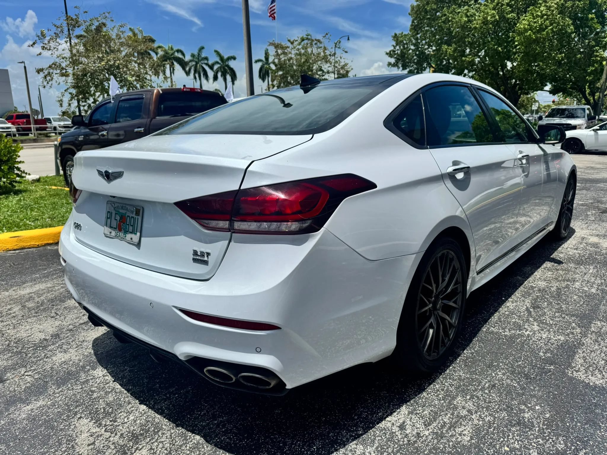 Used 2018 Genesis G80 3.3T Sport AWD/4WD image 5