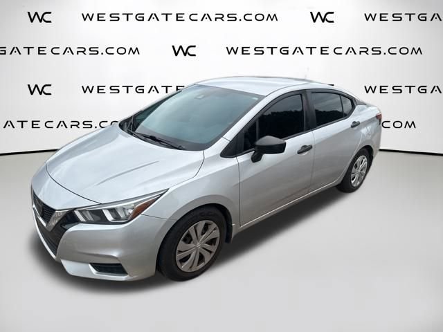 Used 2021 Nissan Versa S